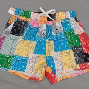 ✔️Bandana style shorts